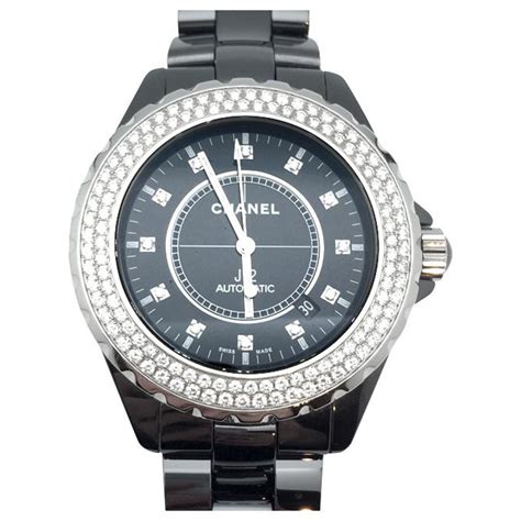 montre chanel femme j12